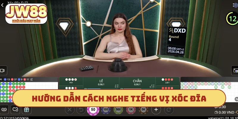 Cách Nghe Tiếng Vị Xóc Đĩa