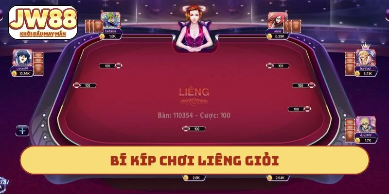 Bí kíp chơi liêng giỏi